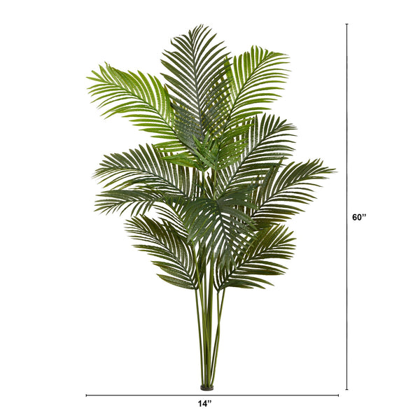 5’ Artificial Paradise Palm Tree (No pot)