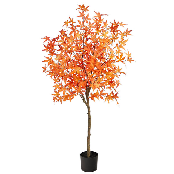 5' Autumn Maple Artificial Tree