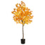 5' Autumn Maple Artificial Tree