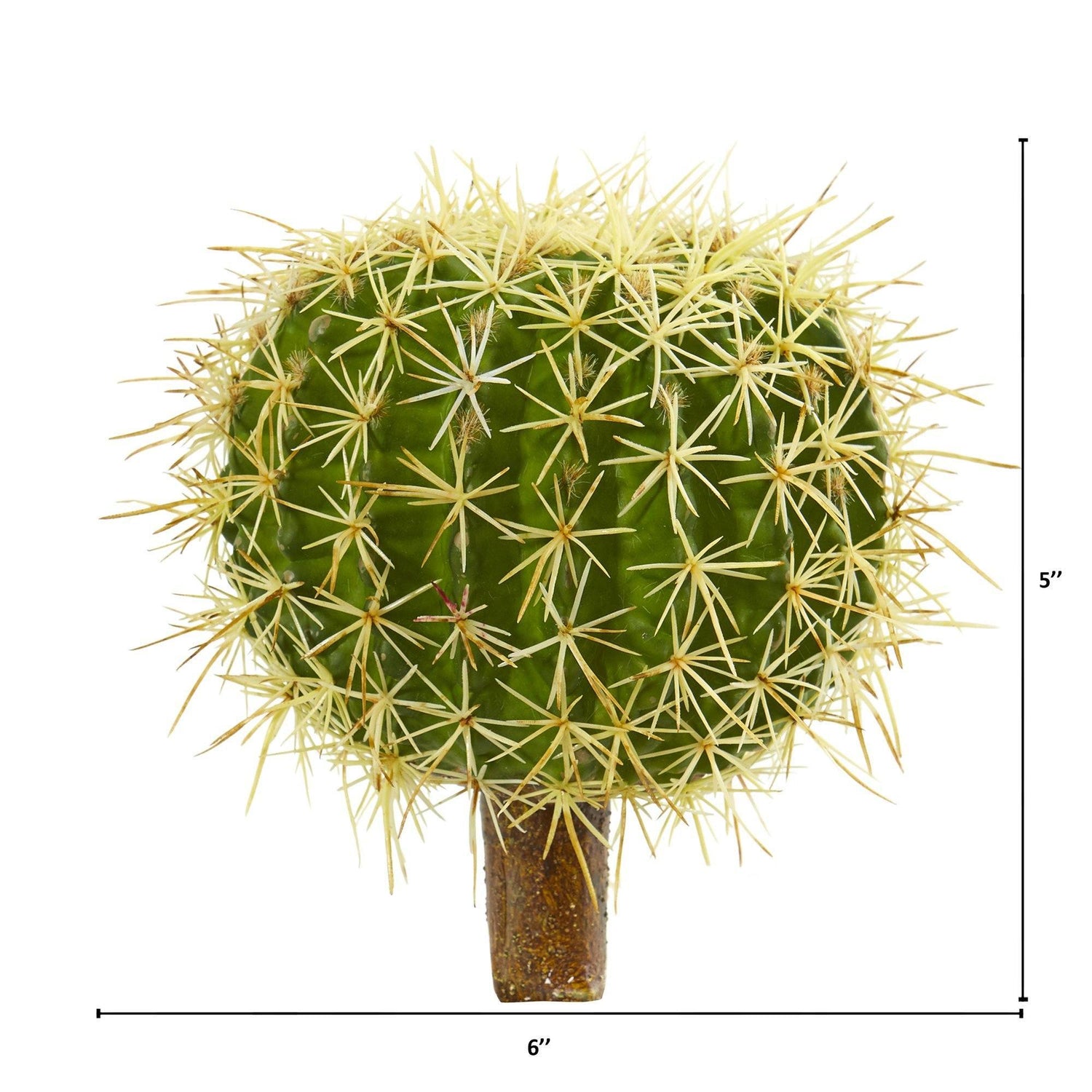 8” Cactus Succulent Artificial Plant (Set of 4)