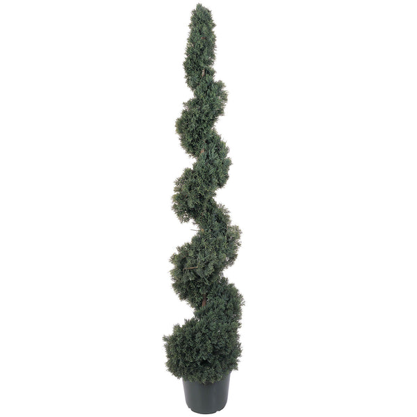 5' Cedar Spiral Silk Tree (In-door/Out-door)