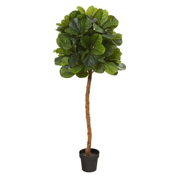 5’ Fiddle Leaf Artificial Tree (Real Touch)