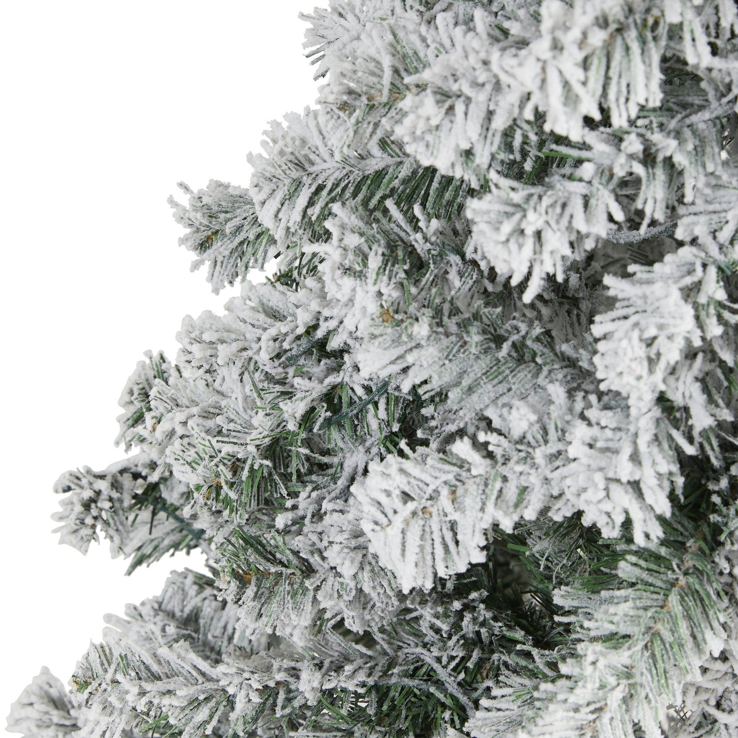 Frosted Artificial Christmas Tree