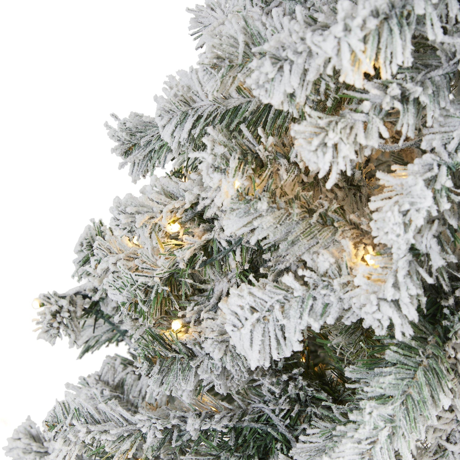 Frosted Artificial Christmas Tree