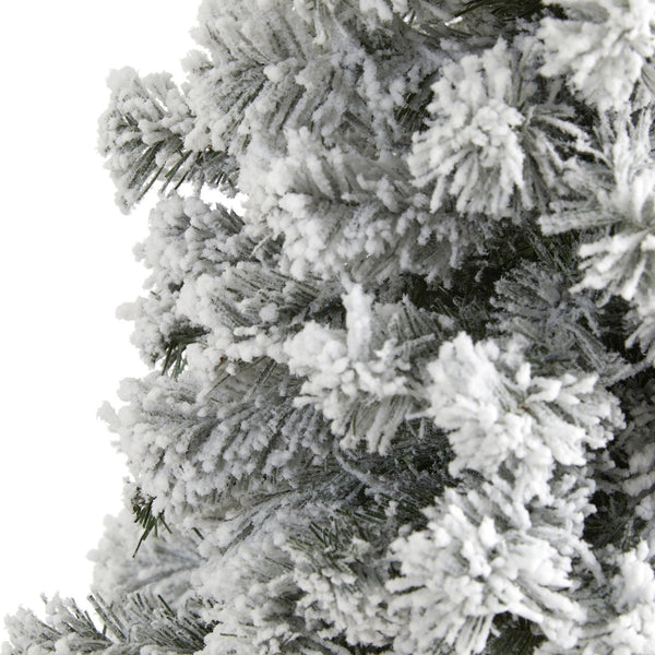 Frosted Artificial Christmas Tree