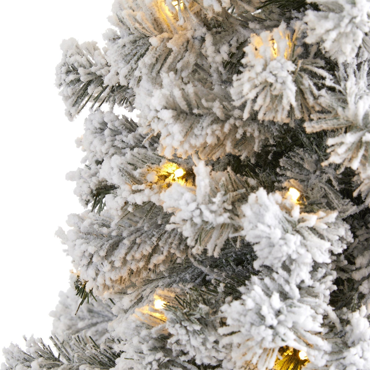 Frosted Artificial Christmas Tree