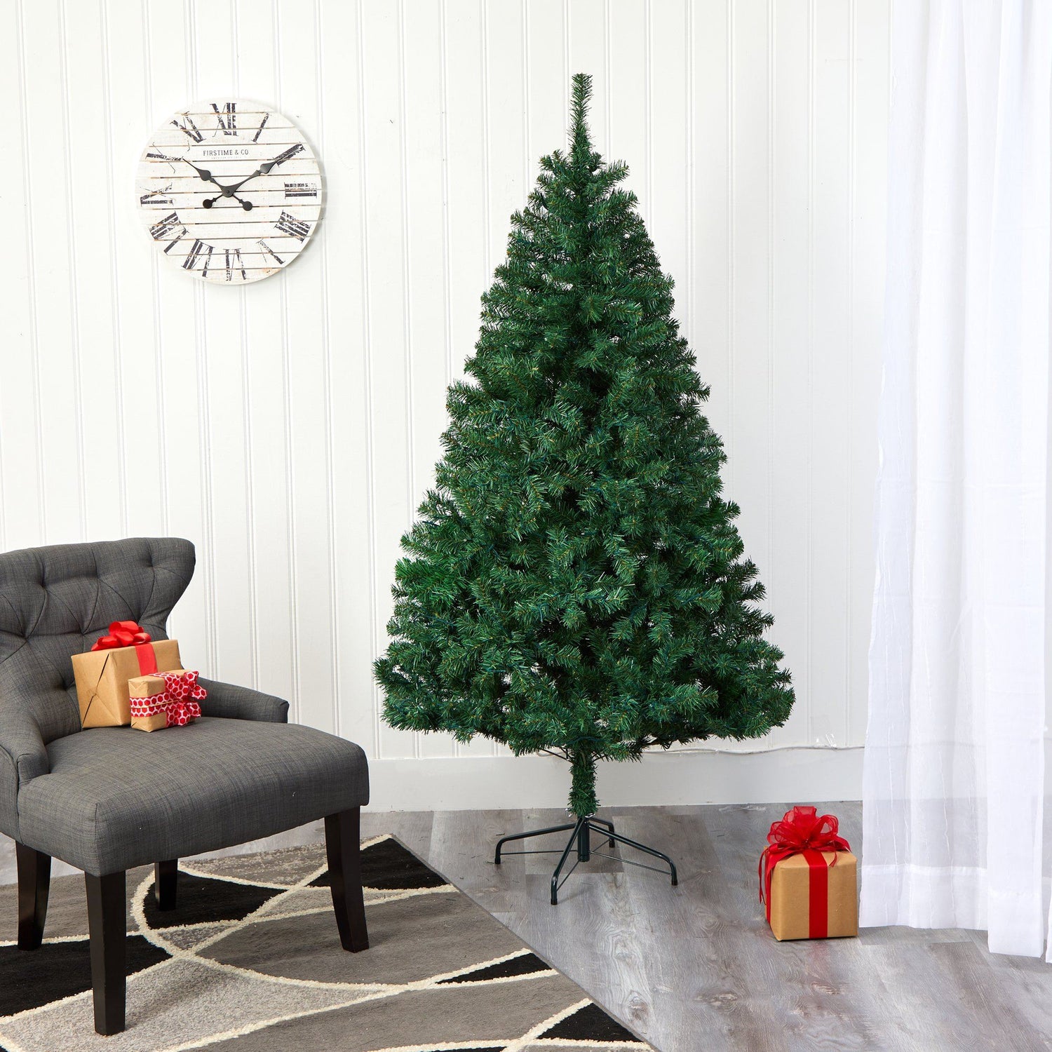 5' Northern Tip Pine Artificial Christmas Tree