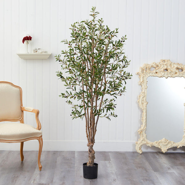 6’ Olive Artificial Tree with 1656 Leaves