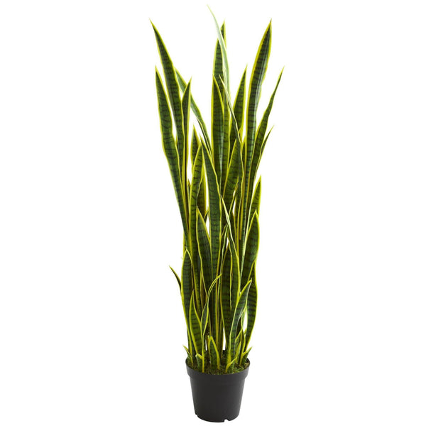 5’ Sansevieria Artificial Plant