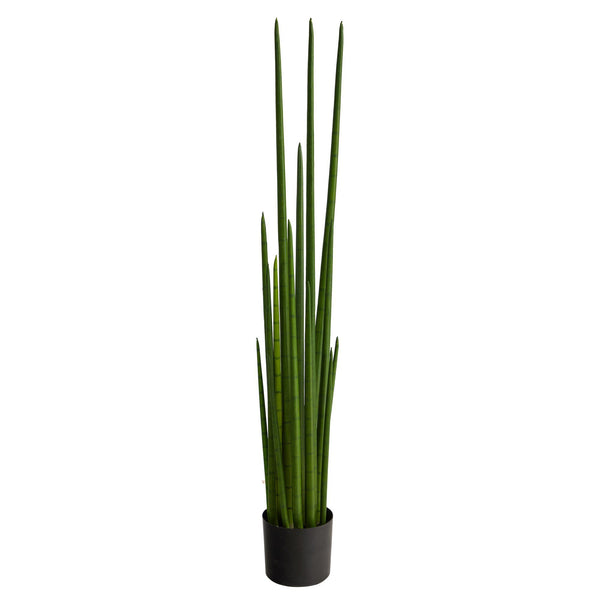 5’ Sansevieria Snake Artificial Plant