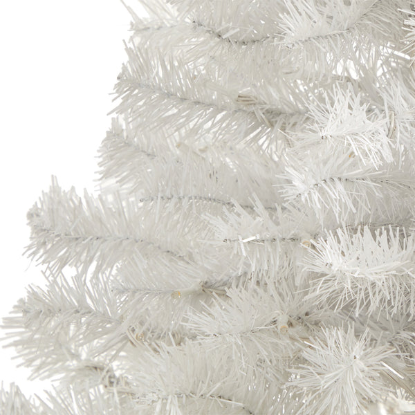 white christmas tree