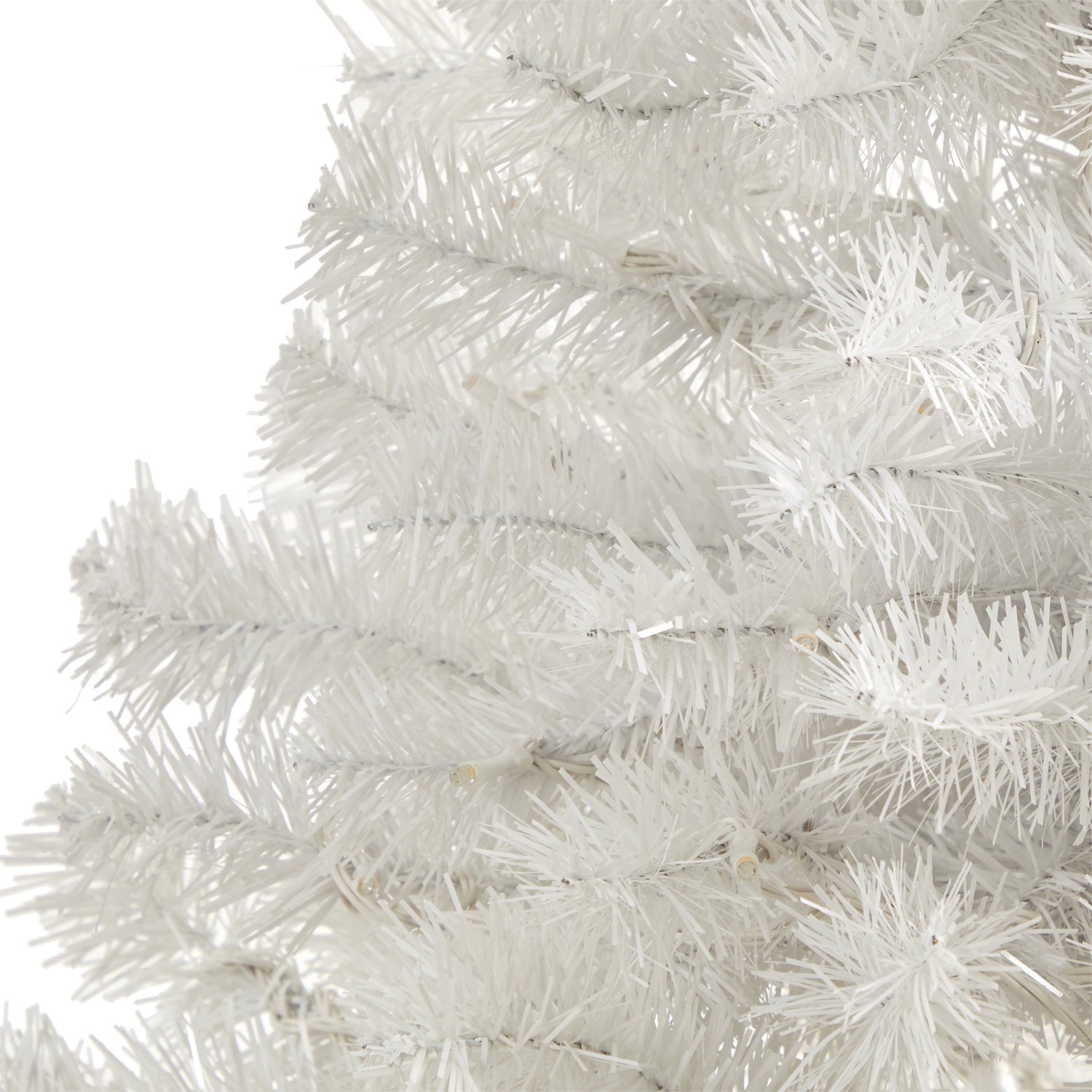 white christmas tree