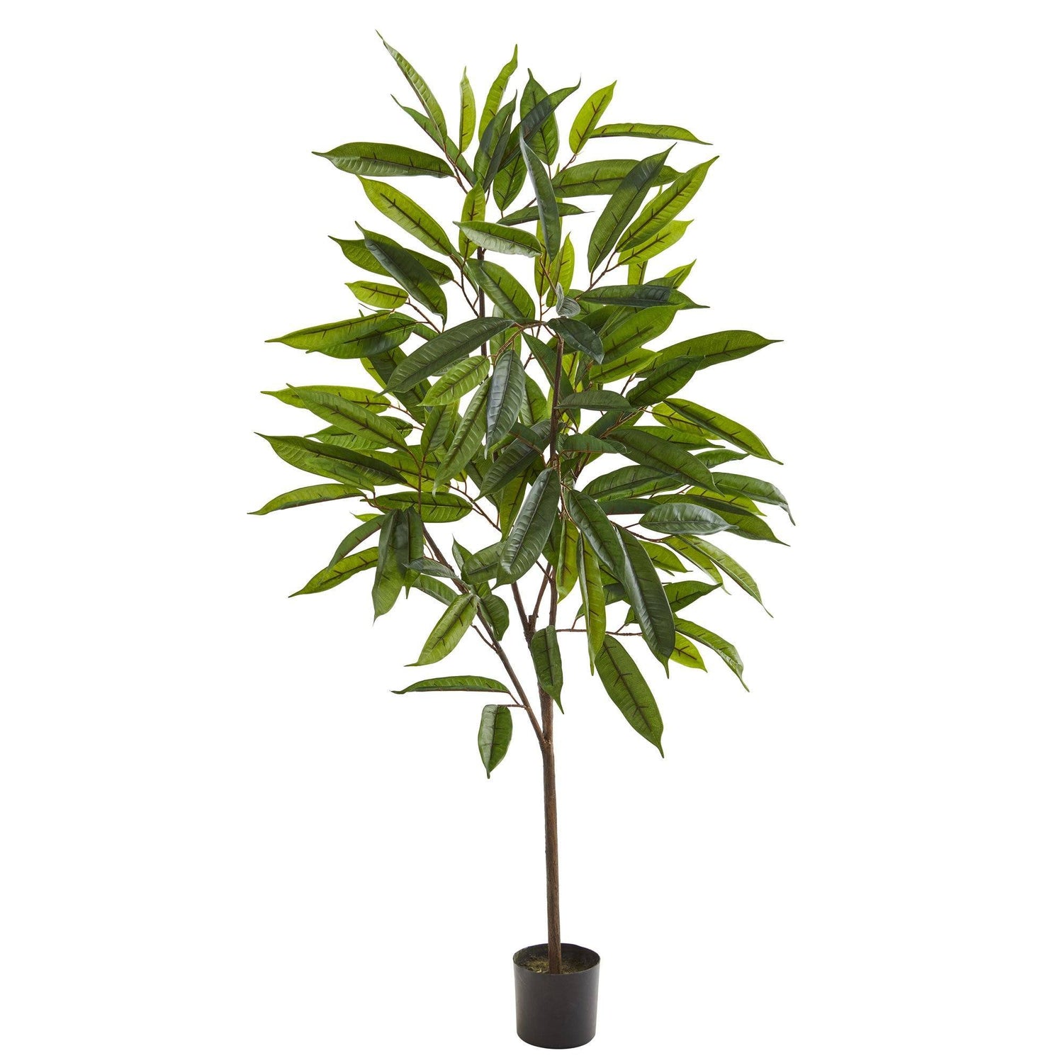 52” Long Leaf Ficus Artificial Plant