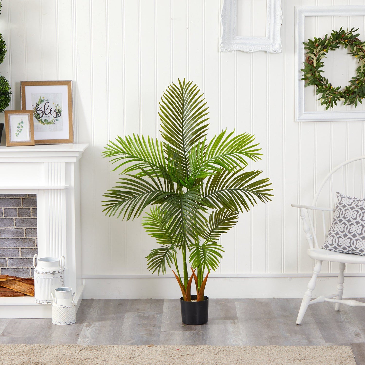 54” Areca Palm Artificial Tree