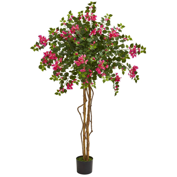 5.5’ Bougainvillea Artificial Tree