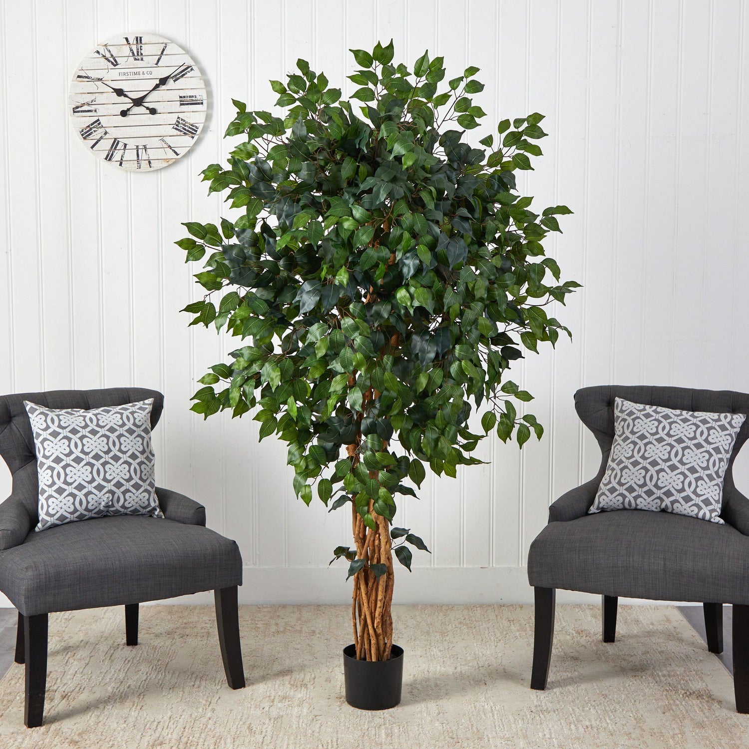 5.5’ Palace Ficus Artificial Tree