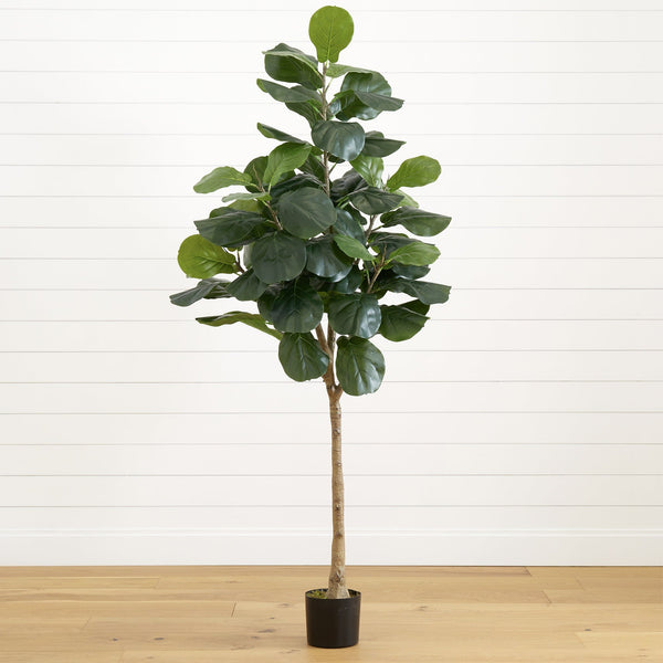 6’ Artificial Fiddle Leaf Tree