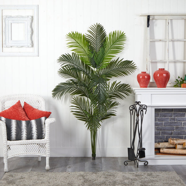 6’ Artificial Paradise Palm Tree (No Pot)