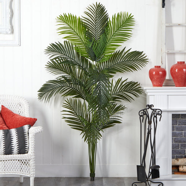 6’ Artificial Paradise Palm Tree (No Pot)