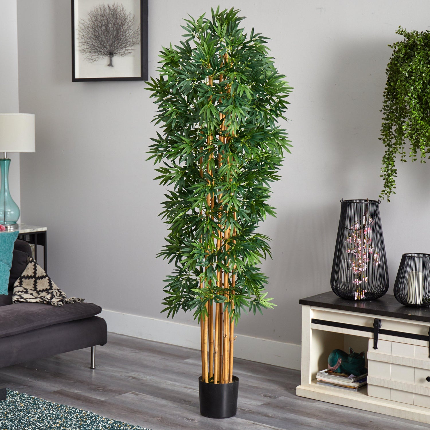 6' Bamboo Japanica Silk Tree