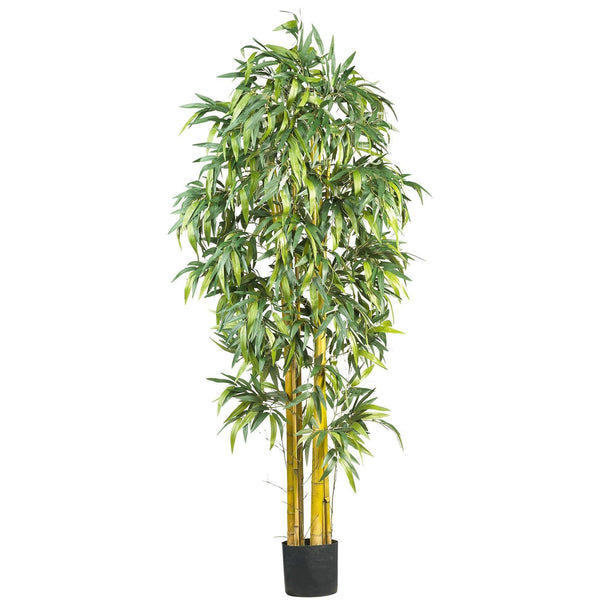 6' Biggy Style Bamboo Silk Tree