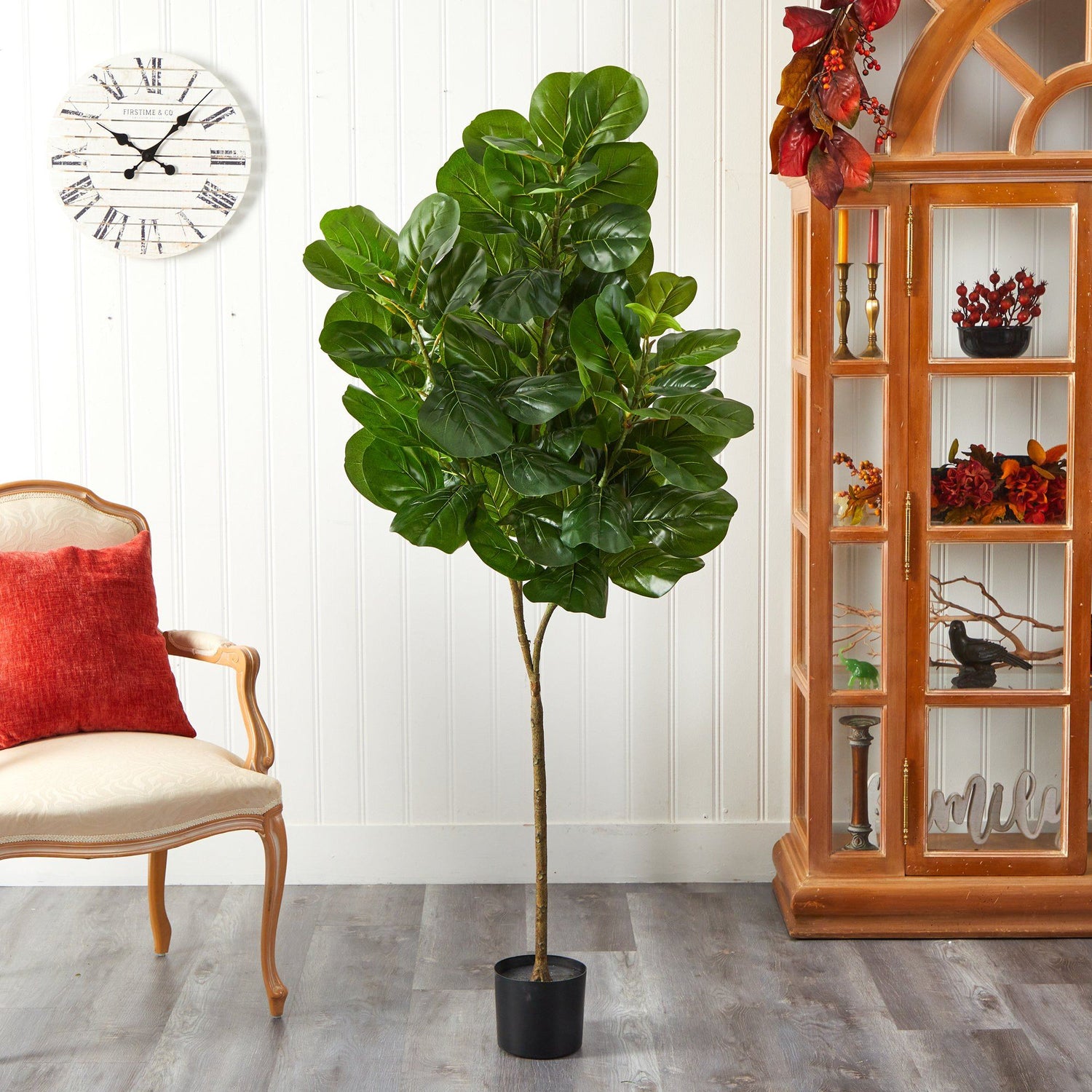 6’ Artificial Fiddle Leaf Fig Tree