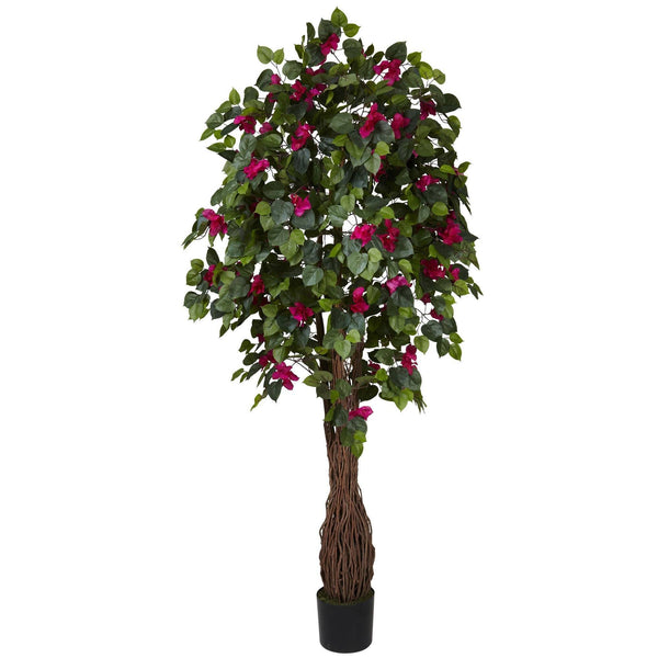 6' Multi Vine Bougainvillea Silk Tree