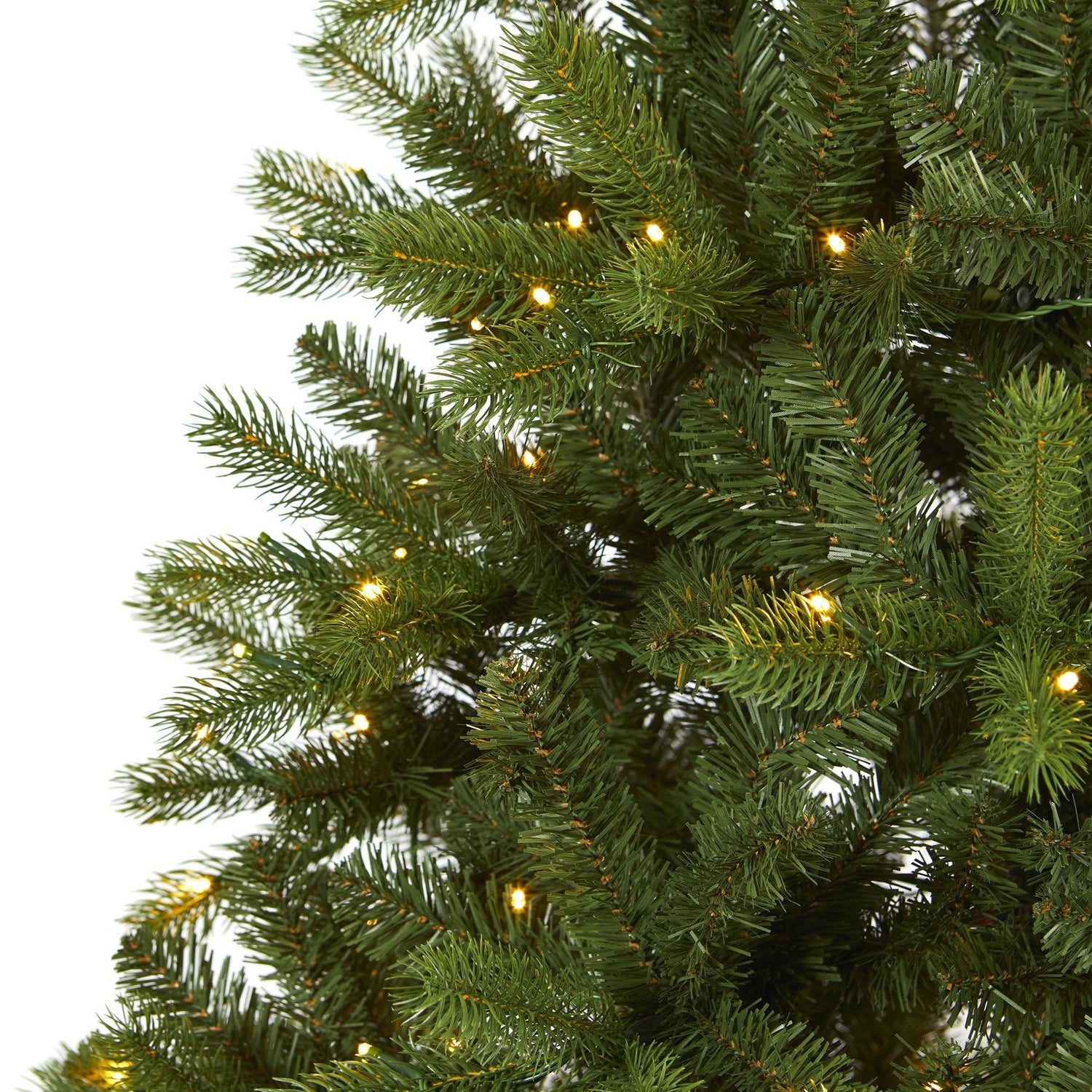 6’ New Haven Spruce “Natural Look” Artificial Christmas Tree with 350 LED Lights