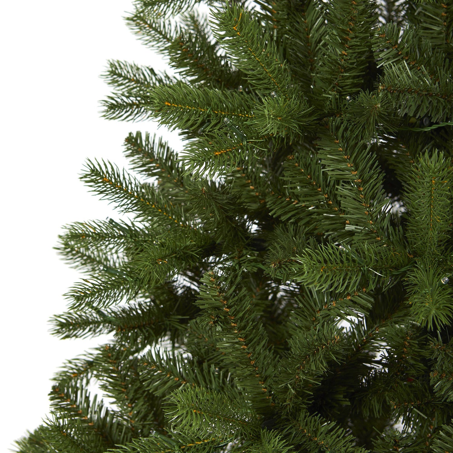 6’ New Haven Spruce “Natural Look” Artificial Christmas Tree with 350 LED Lights