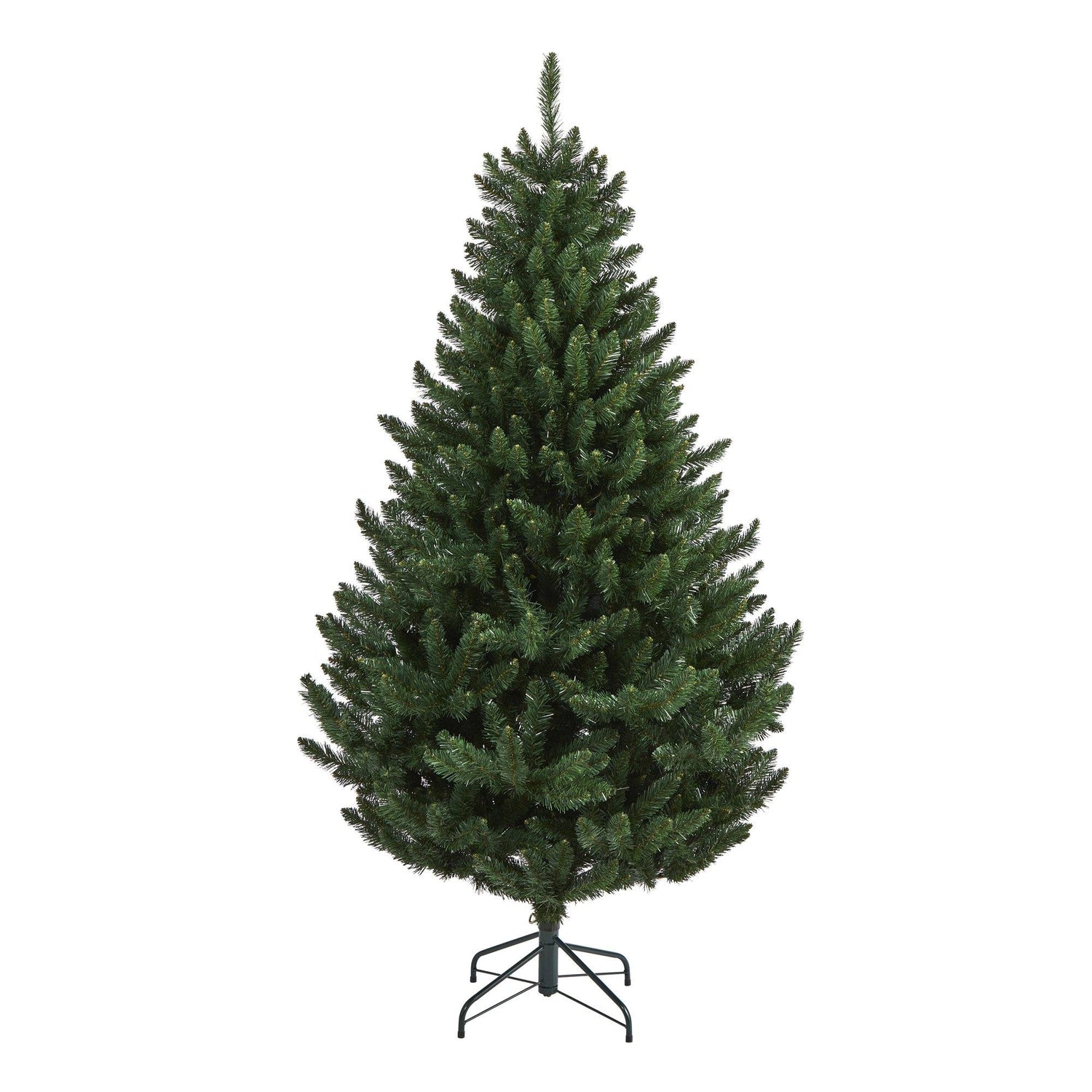 6’ Northern Rocky Spruce Artificial Christmas Tree with 838 Bendable Branches