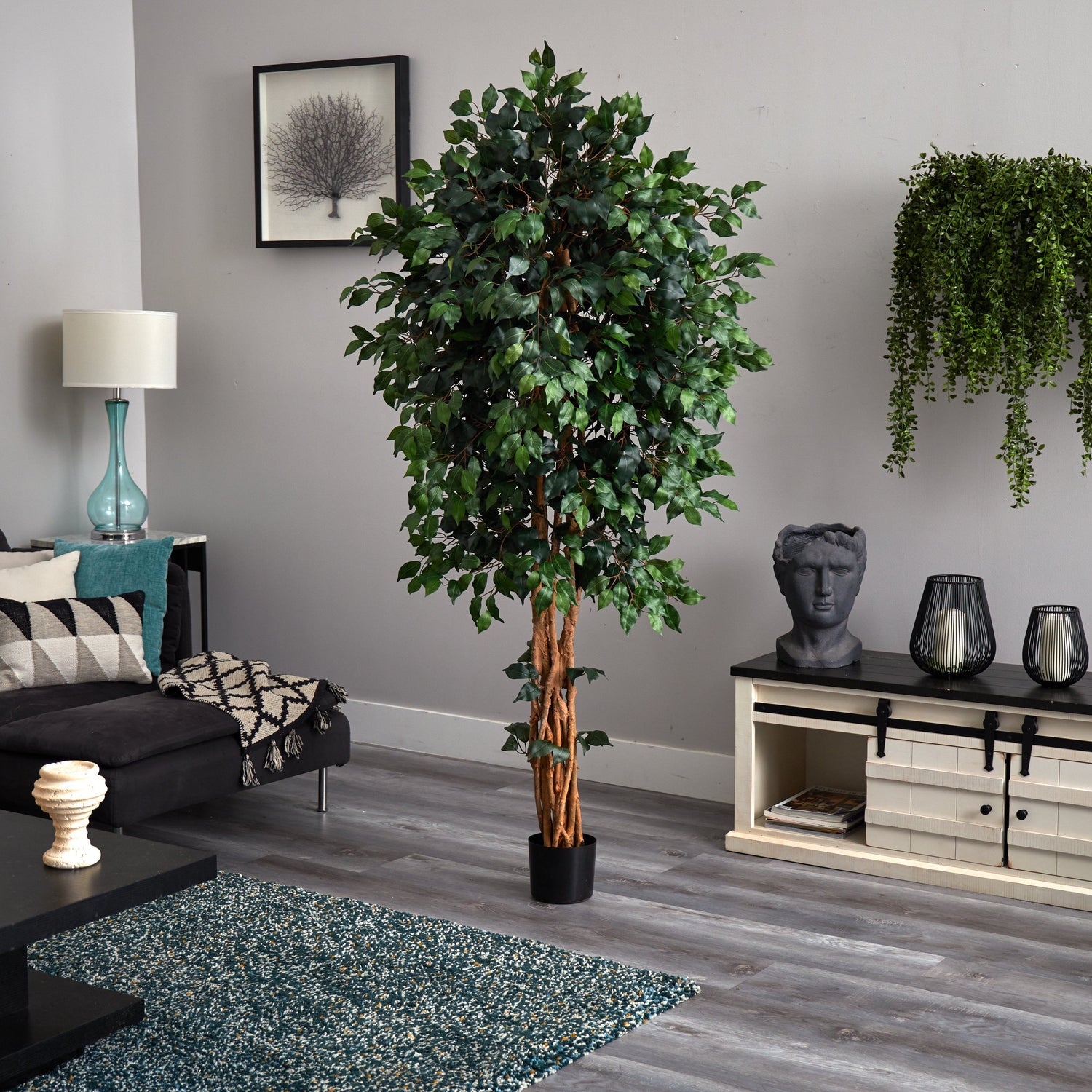 6'  Palace Style Ficus Silk Tree