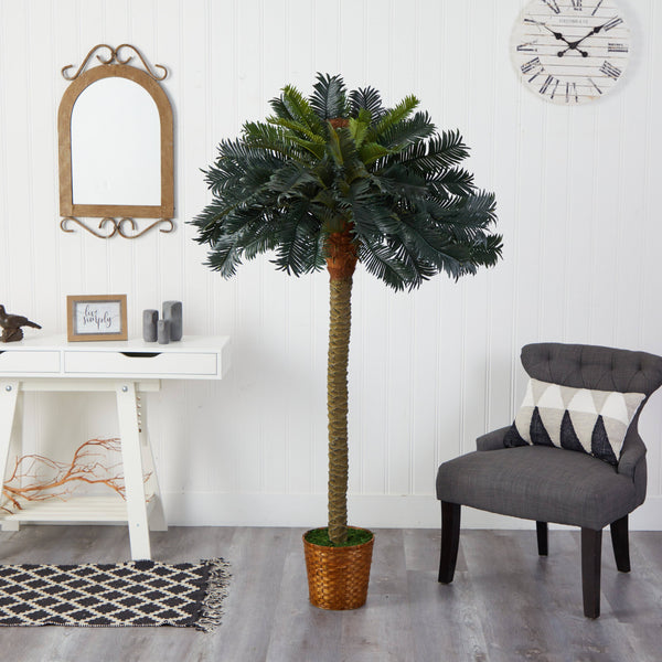 6' Sago Palm Silk Tree