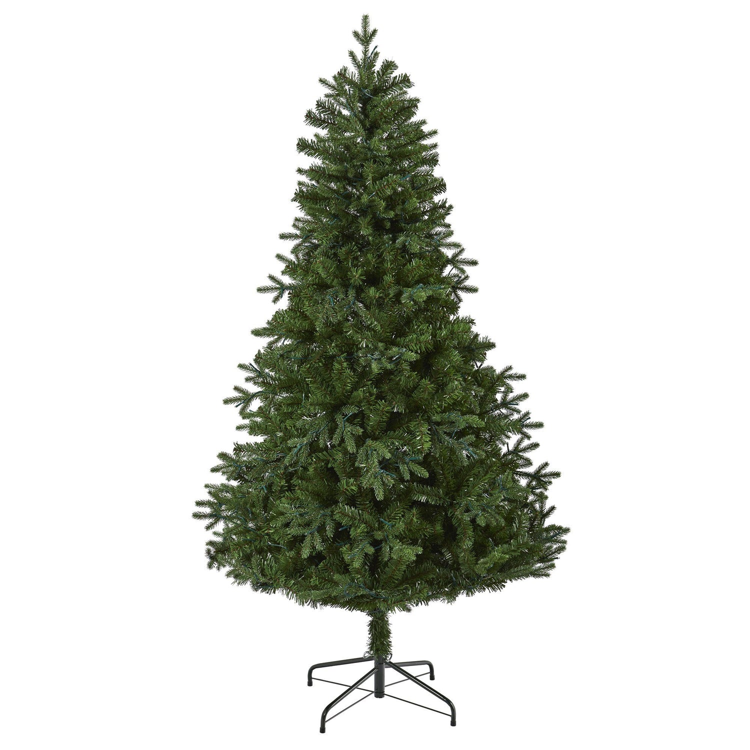 6' Vermont Fir Artificial Christmas Tree with 250 Clear LED Lights