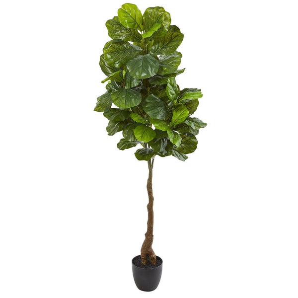 64” Fiddle Leaf Artificial Tree (Real Touch)