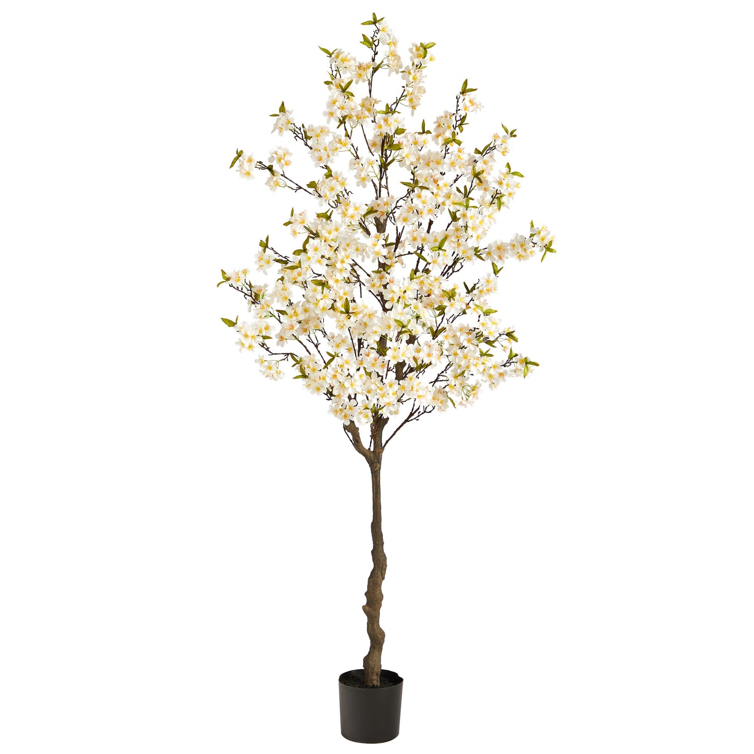 6.5’ Apple Flower Artificial Tree