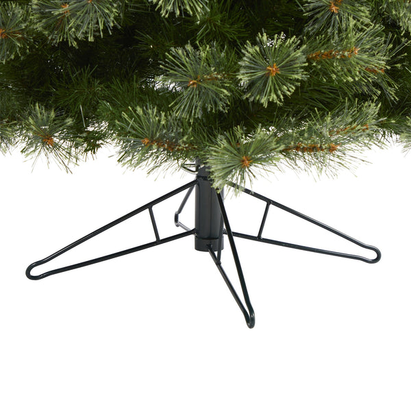 6.5' Cashmere Slim Artificial Christmas Tree with  660 Bendable Branches