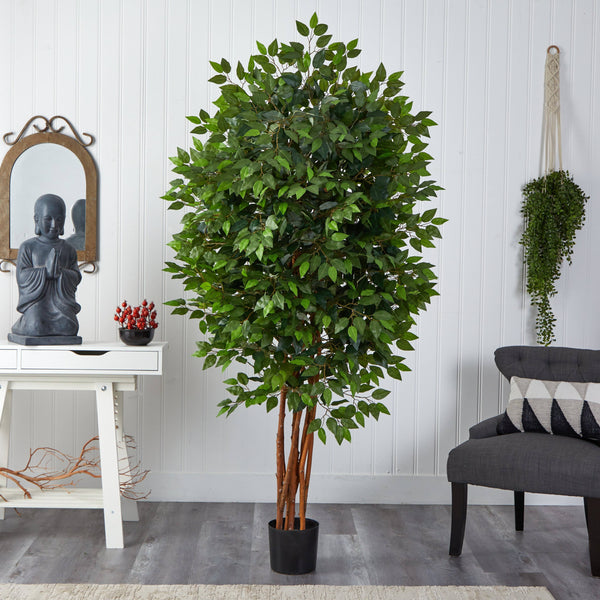 6.5’ Deluxe Ficus Tree