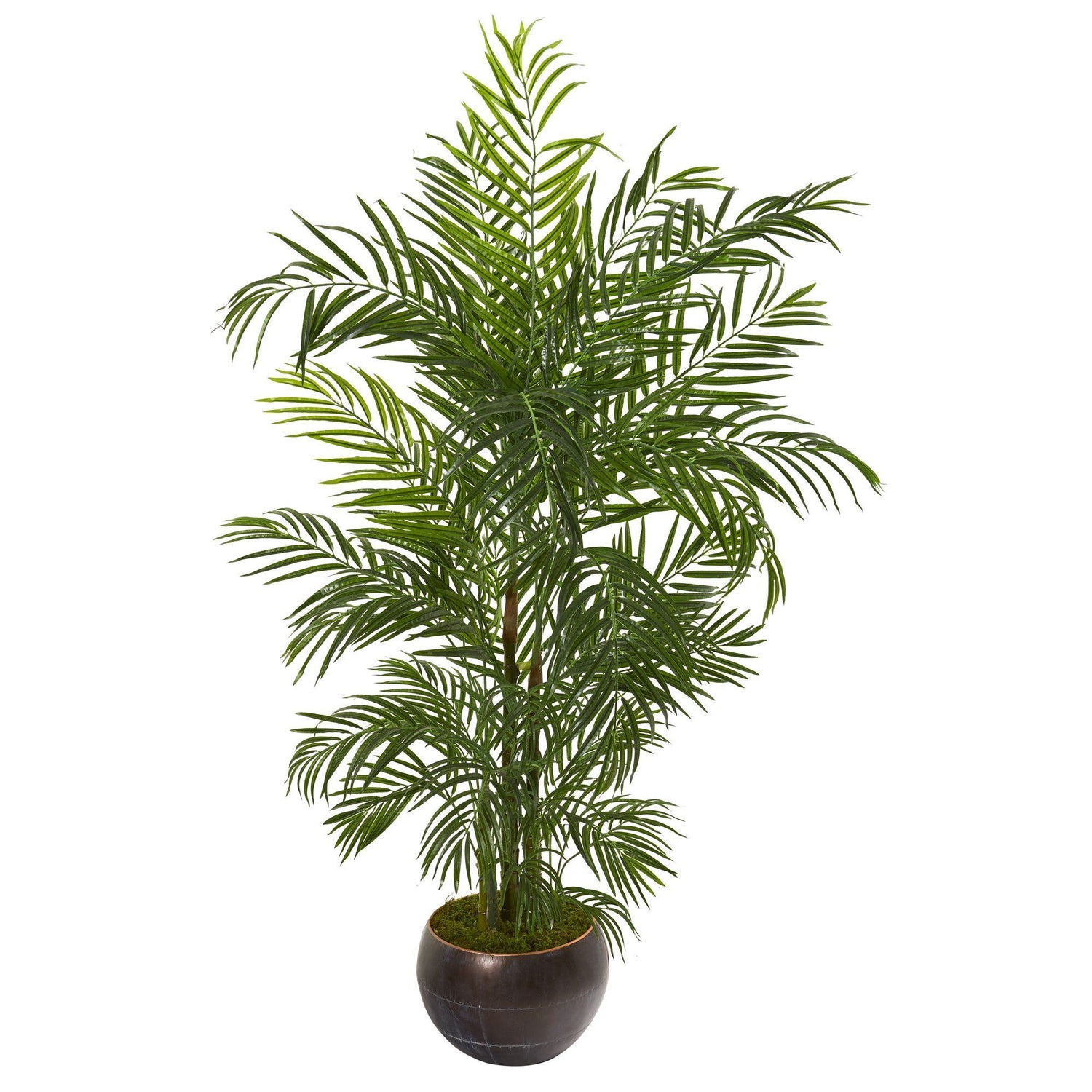 66” Areca Palm Artificial Tree in Planter (Indoor/Outdoor)