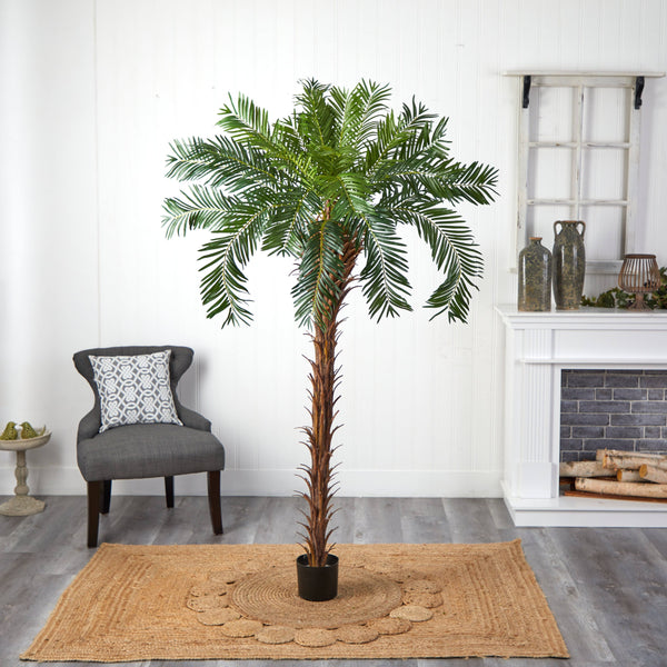 7’ Cycas Palm Artificial Tree