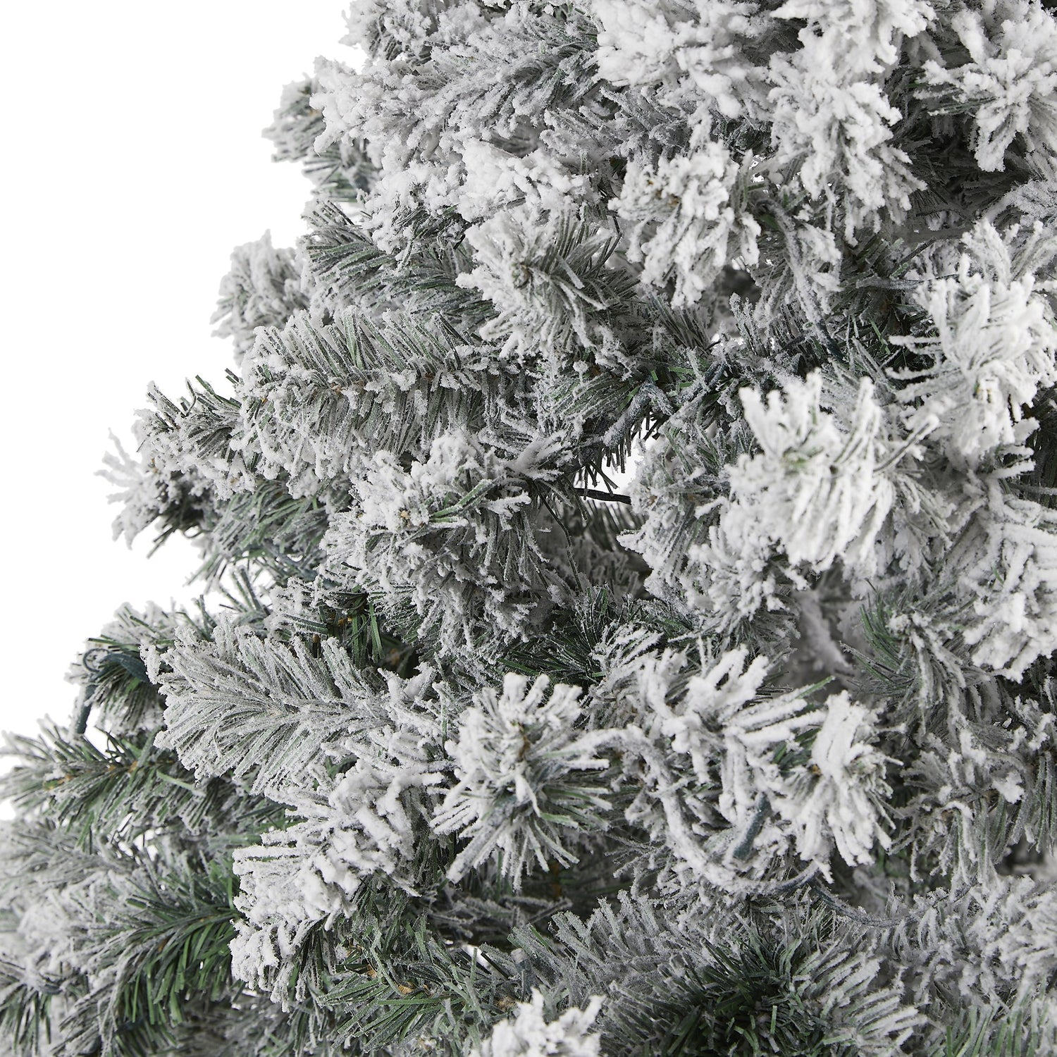 Frosted Artificial Christmas Tree