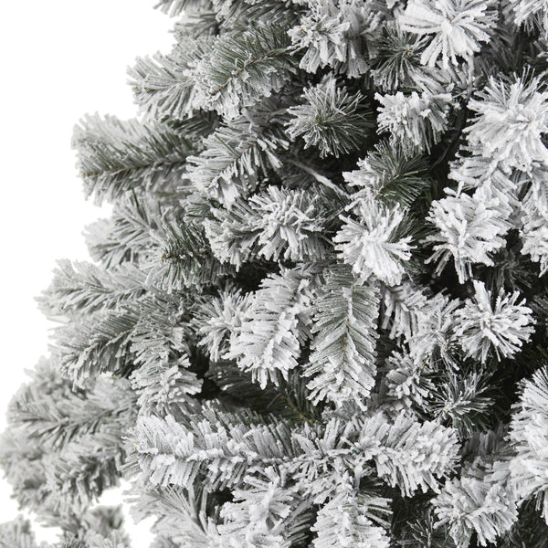 Frosted Artificial Christmas Tree