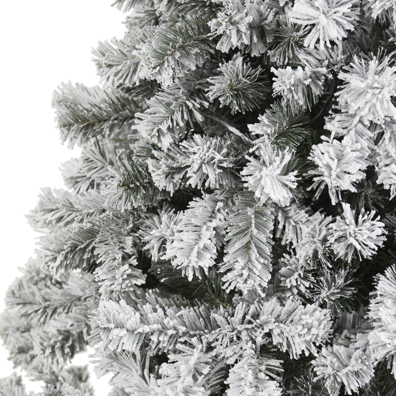 Frosted Artificial Christmas Tree