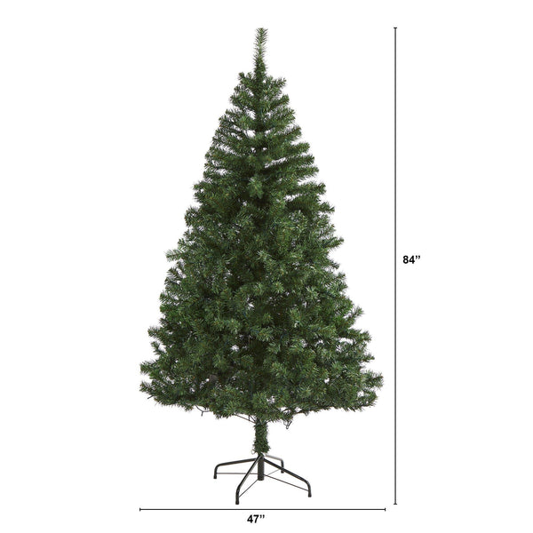 7' Northern Tip Pine Artificial Christmas Tree