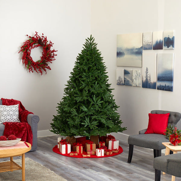 7' Oregon Spruce Artificial Christmas Tree