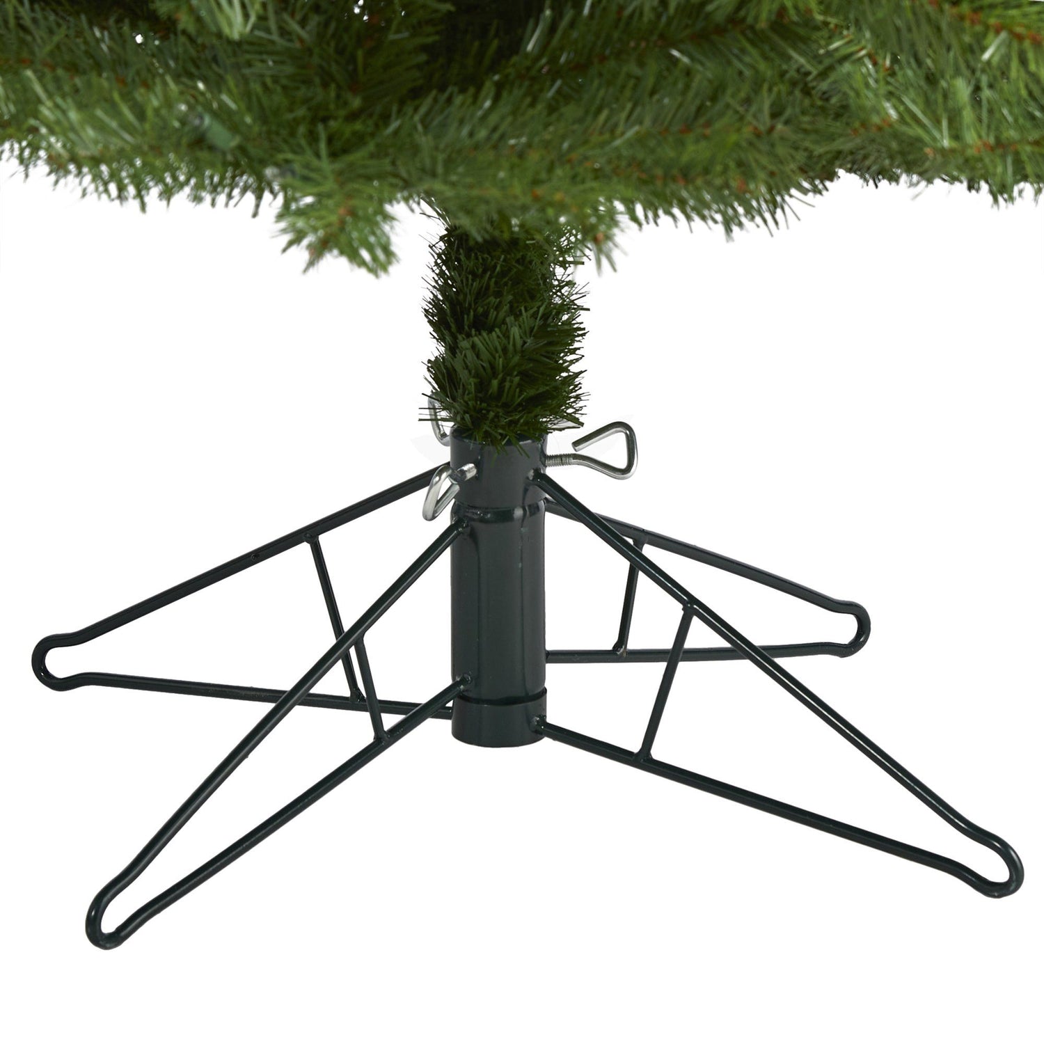 7' Springfield Artificial Christmas Tree with 400 Warm Clear Lights and 916 Bendable Branches