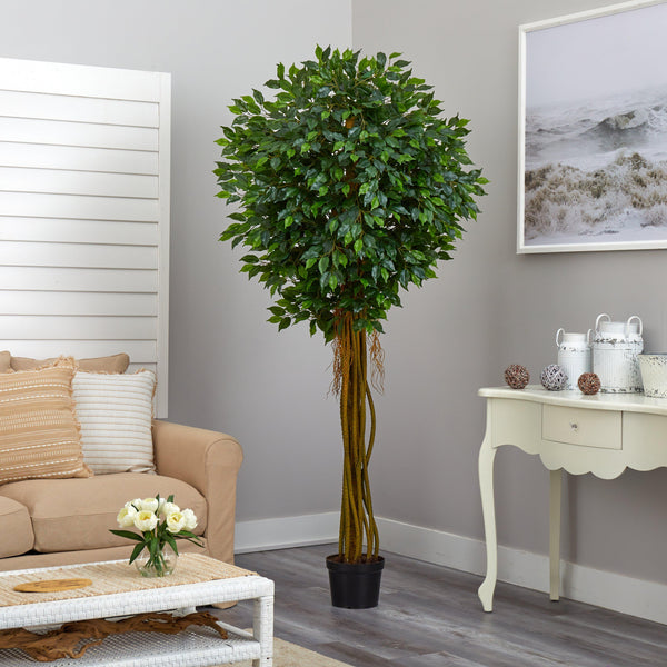 7.5' Ficus Tree UV Resistant (Indoor/Outdoor)