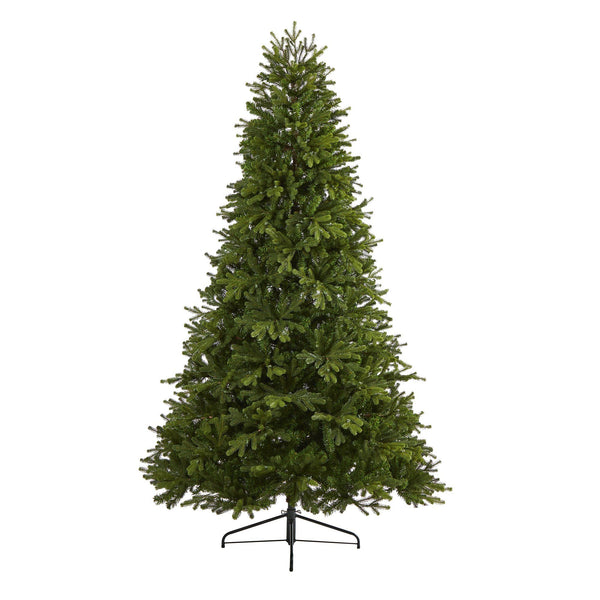 7.5’ Washington Fir Artificial Christmas Tree with 600 Clear Lights and 1610 Bendable Branches