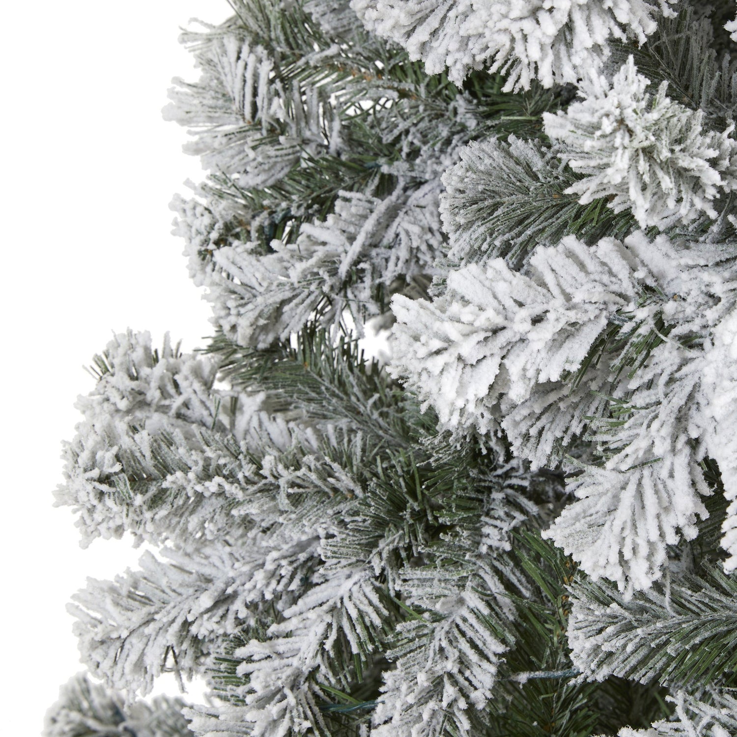 Frosted Artificial Christmas Tree