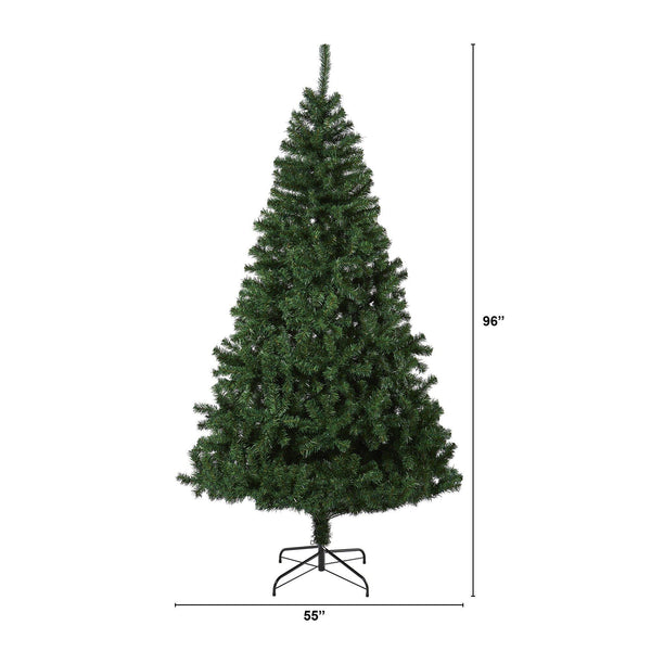 8' Northern Tip Pine Artificial Christmas Tree