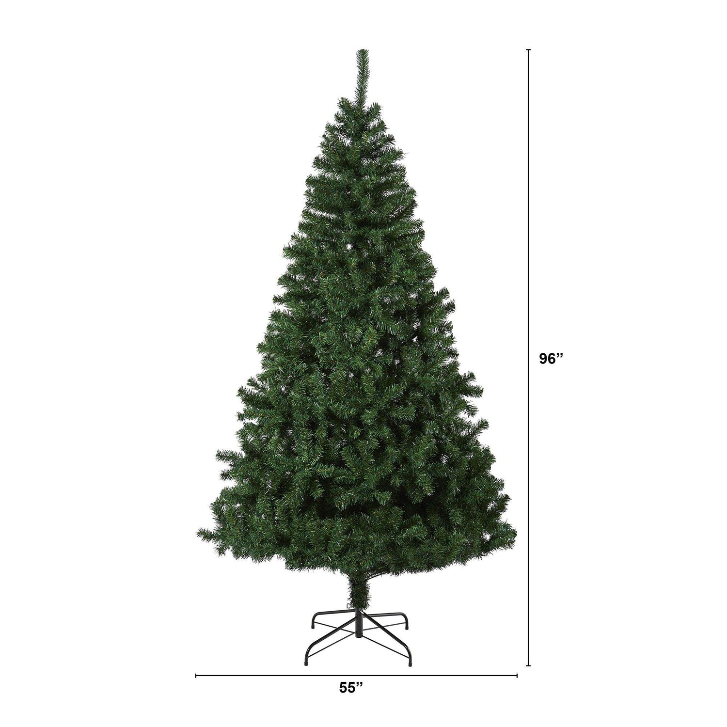 8' Northern Tip Pine Artificial Christmas Tree